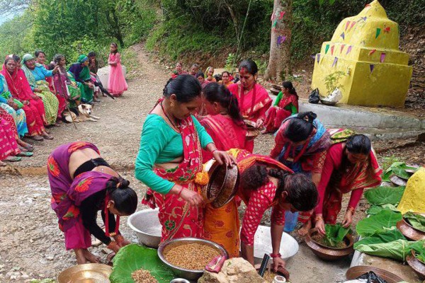 सुदूरपश्चिममा केही ठाउँमा गौरा पर्व : आज ‘नानी गौरा’मनाइँदै 